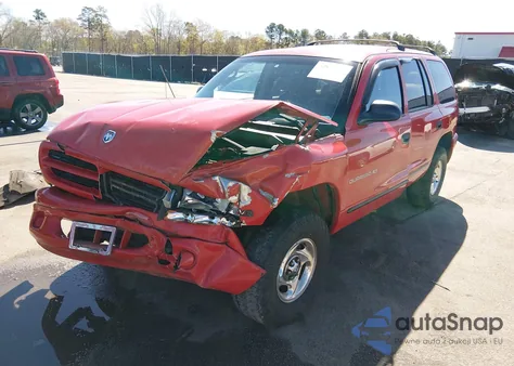 1998 Dodge Durango Slt из США, поврежденный, VIN 1B4HS28Y9WF187602